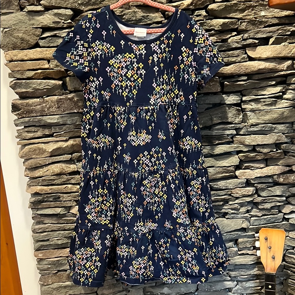 Hanna Andersson- Colorful Patterned Kids Dress